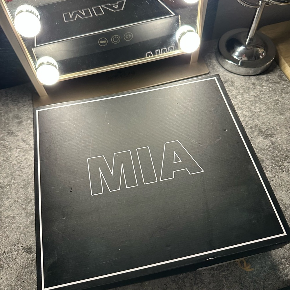 MIA Black Shoe Box